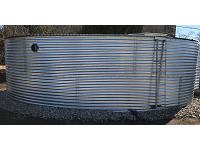 Steel Dome Roof Water Tank - 10100 Gallon