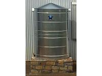 Galvanized Steel Water Storage Cistern Tank - 400 Gallon