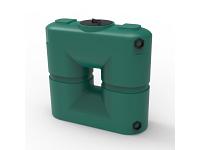 Bushman Slimline Water Storage Tank (Dark Green) - 130 Gallon