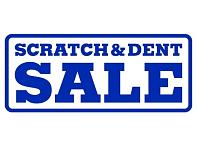 Scratch & Dent Sales