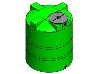 Custom Roto-Molding 825 Gallon Water Storage Tank