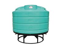 Enduraplas Cone Bottom Tank (With Stand) - 1350 Gallon