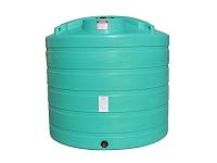 Enduraplas Ribbed Vertical Chemical Storage Tank - 1550 Gallon