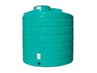 Enduraplas Ribbed Vertical Chemical Storage Tank - 2000 Gallon