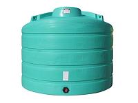 Enduraplas Ribbed Vertical Chemical Storage Tank - 2520 Gallon