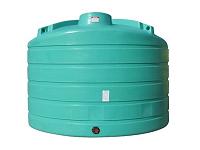 Enduraplas Ribbed Vertical Chemical Storage Tank - 6011 Gallon