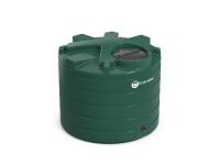 Enduraplas Ribbed Vertical Rainwater Tank - 550 Gallon