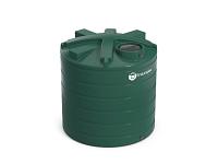 Enduraplas Ribbed Vertical Rainwater Tank - 2000 Gallon