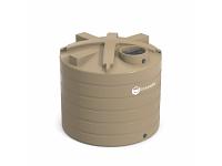 Enduraplas Ribbed Vertical Water Storage Tank - 2600 Gallon