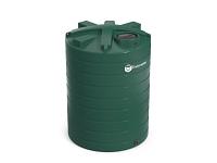 Enduraplas Ribbed Vertical Water Storage Tank - 3000 Gallon