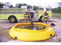 Fol-Da-Tank Self Supporting Portable Water Tank (Fire Department Model)- 10000 Gallon