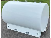 Newberry Single Wall Farm Skid Tank (48" Diameter) - 1000 Gallon