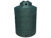 Norwesco Vertical Water Storage Tank (Dark Green) - 1350 Gallon