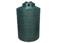 Norwesco Vertical Water Storage Tank (CA Green) - 1000 Gallon