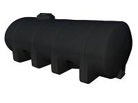 Norwesco Elliptical Heavy Duty Leg Tank (Black) - 1635 Gallon