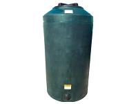 Norwesco Vertical Water Storage Tank (Dark Green) - 165 Gallon