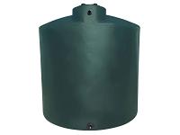 Norwesco Vertical Water Storage Tank (Dark Green) - 2000 Gallon