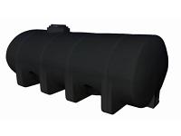 Norwesco Elliptical Heavy Duty Leg Tank (Black) - 3250 Gallon