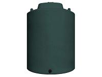 Norwesco Vertical Water Storage Tank (Dark Green) - 15500 Gallon