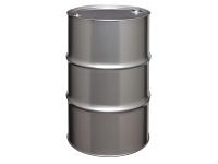 Skolnik Tight Head Heavy Duty 55 Gallon Stainless Steel Drum