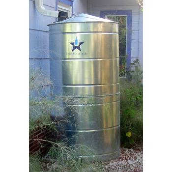 Stainless Steel Water Storage Cistern Tank - 200 Gallon 1