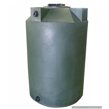 Bushman Vertical Water Storage Tank - 500 Gallon 1