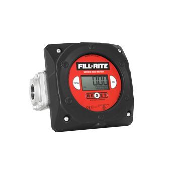 Fill-Rite 900CD Digital Meter, 1 in inlet/outlet, 6-40 GPM 1