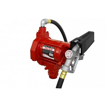 Fill-Rite FR700V 115 Volt AC Pump with Manual Nozzle - 18 GPM 1