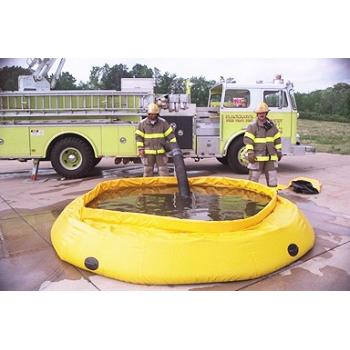 Fol-Da-Tank Self Supporting Portable Water Tank (Fire Department Model)- 2500 Gallon 1
