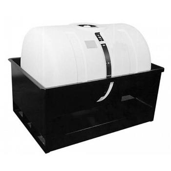 Hastings Horizontal Storage Tank And Skid Unit - 300 Gallons 1