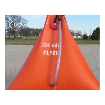 Husky Flyer Helicopter Transportable Potable Water Tank - 72 Gallon 1