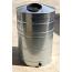 Galvanized Steel Water Storage Cistern Tank - 200 Gallon 3