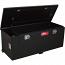 RDS 51 Gallon Diesel Auxiliary Tank & Toolbox Combo (Black) 2