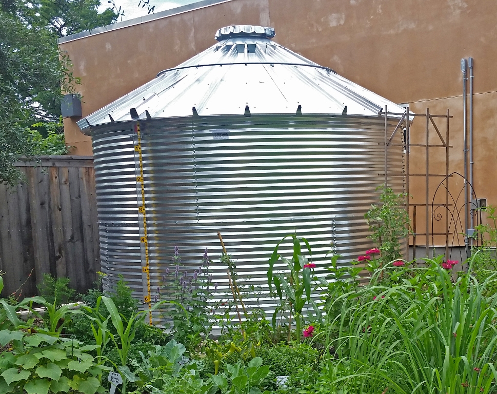 68k Litre Galvanised Steel Water Storage Tank (18ft x 10ft)