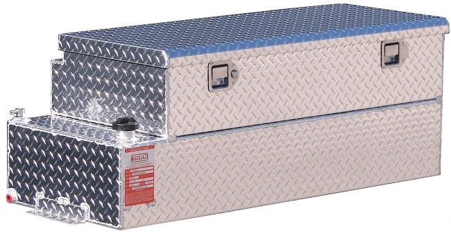 ATI 30 Gallon Gasoline Auxiliary Tank & Toolbox Combo