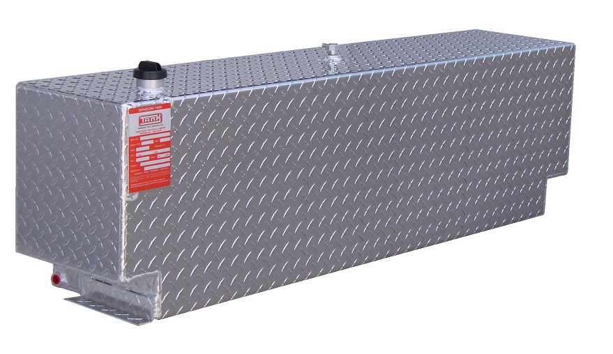 Ati 43 Gallon Rectangle Diesel Auxiliary Fuel Tank