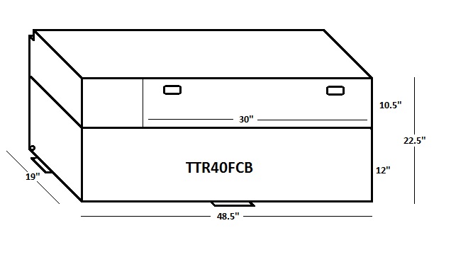 ATI TTR40FCB Drawing