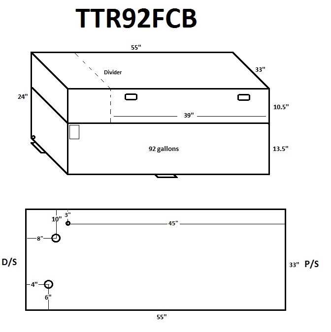 ATI TTR92FCB Drawing