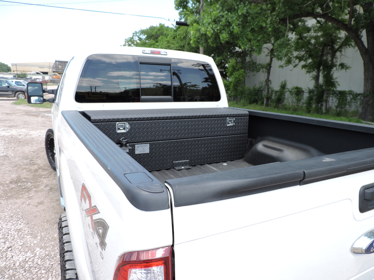 Atta 50 Gallon Diesel Auxiliary Tank And Toolbox Combo