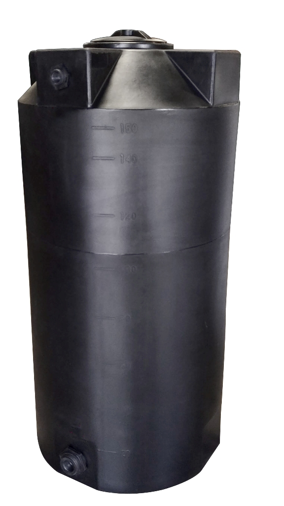 Bushman Vertical Water Storage Tank - 150 Gallon