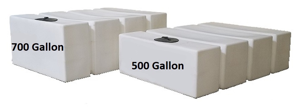 500 Gallon Water Tank | Water Storage Container | Water Supply Tanks