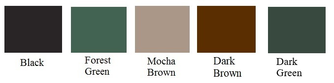 Bushman Pump Cover Colors