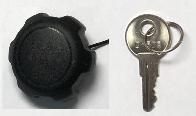 Caps & Replacement Keys | TankAndBarrel.com