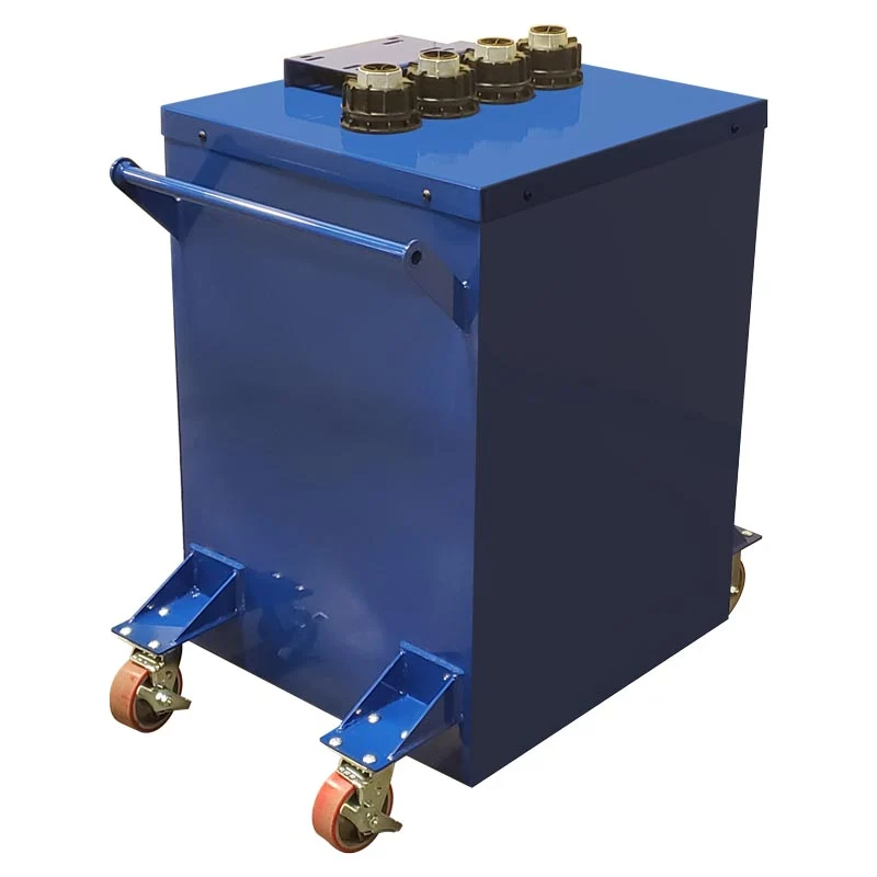 Fluidall Hybrid Double Wall Lube Oil Tank - 110 Gallon