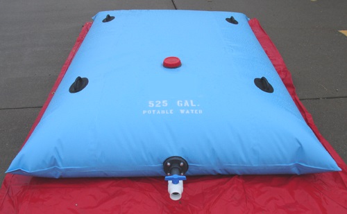 Fuel Tank Bladder NOS 3000 Gallon Collapsible Water 