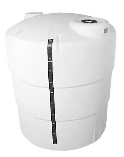 Drinking water storage tank - SMALL NEW 1500 - PLASTIC PROGET