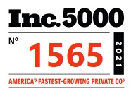 Inc 5000 - Award - 2021