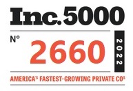 Inc 5000 - Award - 2022