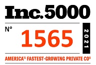 Inc 5000 - Award - 2021