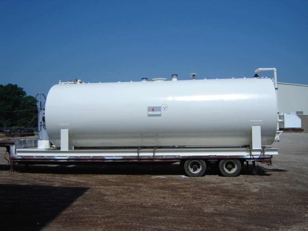 Newberry Single Wall Vertical Tank (UL142) - 10000 Gallon